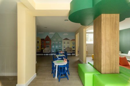 Apartamento para alugar com 35m², 2 quartos e 1 vagaBrinquedoteca