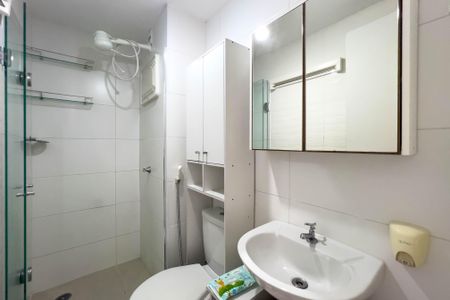 Apartamento para alugar com 35m², 2 quartos e 1 vagaBanheiro