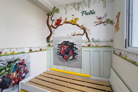 Quarto 2 de apartamento para alugar com 2 quartos, 35m² em Cambuci, São Paulo