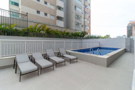 Apartamento para alugar com 35m², 2 quartos e 1 vagaPiscina