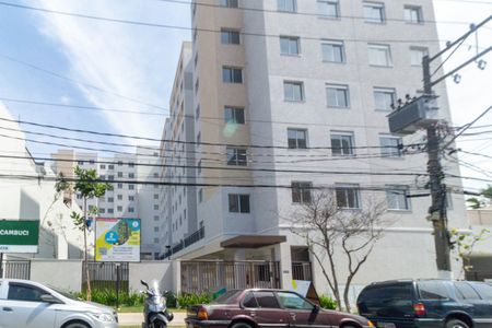 Apartamento para alugar com 35m², 2 quartos e 1 vagaFachada