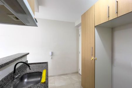 Apartamento para alugar com 35m², 2 quartos e 1 vagaCozinha e área de serviço 