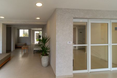 Apartamento para alugar com 35m², 2 quartos e 1 vagaHall de entrada