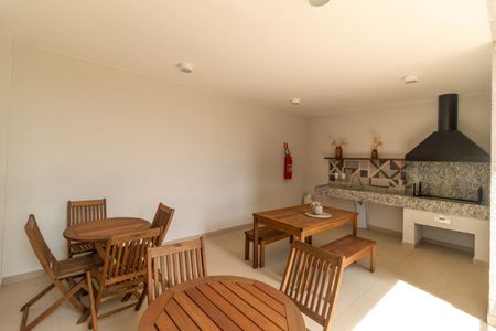 Apartamento para alugar com 35m², 2 quartos e 1 vagaChurrasqueira