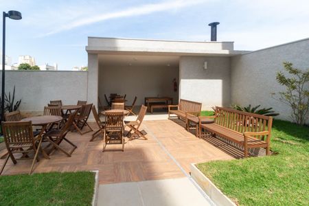 Apartamento para alugar com 35m², 2 quartos e 1 vagaChurrasqueira