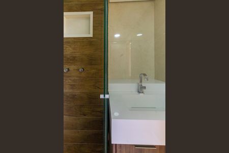 Apartamento à venda com 64m², 2 quartos e 1 vagaBanheiro Social