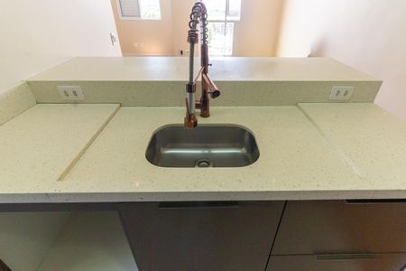 Apartamento à venda com 64m², 2 quartos e 1 vagaCozinha 