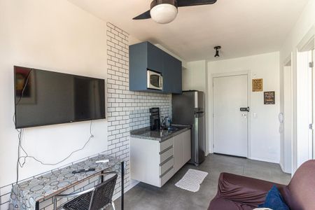 Sala de apartamento à venda com 1 quarto, 25m² em Centro Histórico de São Paulo, São Paulo