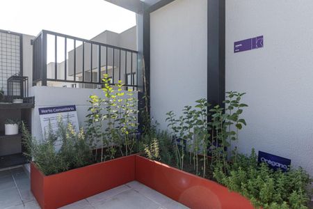 Apartamento à venda com 25m², 1 quarto e sem vagaHorta Comunitária