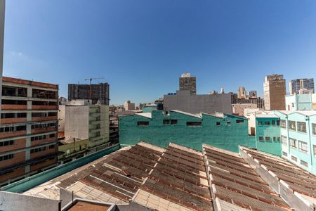 Vista da Sala de apartamento à venda com 1 quarto, 25m² em Centro Histórico de São Paulo, São Paulo