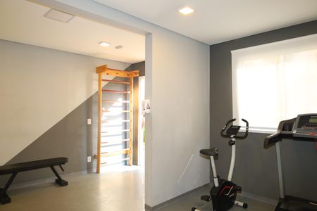 Apartamento para alugar com 45m², 2 quartos e 1 vagaÁrea comum - Academia