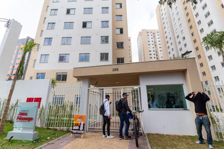 Apartamento para alugar com 45m², 2 quartos e 1 vagaFachada
