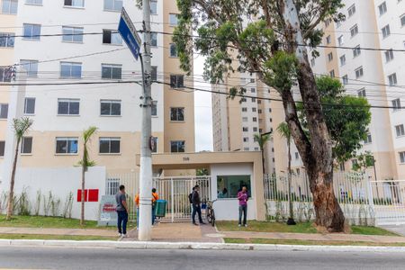 Apartamento para alugar com 45m², 2 quartos e 1 vagaFachada