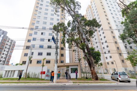Apartamento para alugar com 45m², 2 quartos e 1 vagaFachada