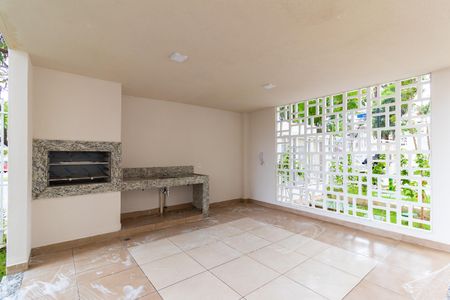 Apartamento para alugar com 45m², 2 quartos e 1 vagaÁrea comum - Churrasqueira