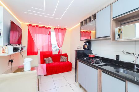 Apartamento para alugar com 45m², 2 quartos e 1 vagaSala/Cozinha