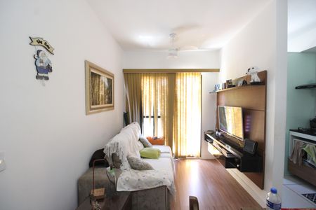 Sala de apartamento à venda com 1 quarto, 35m² em Jacarepaguá, Rio de Janeiro