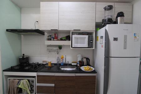 Apartamento à venda com 35m², 1 quarto e 1 vagaCozinha
