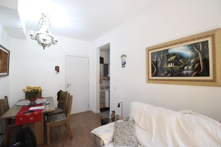 Sala de apartamento à venda com 1 quarto, 35m² em Jacarepaguá, Rio de Janeiro