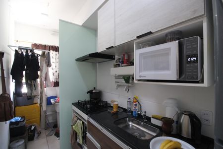 Apartamento à venda com 35m², 1 quarto e 1 vagaCozinha