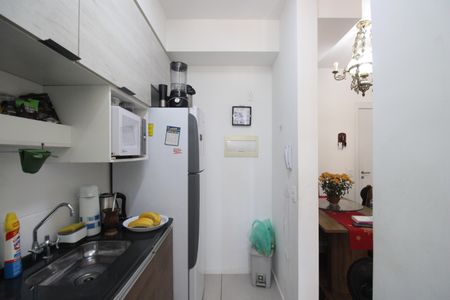 Apartamento à venda com 35m², 1 quarto e 1 vagaCozinha