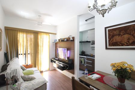 Sala de apartamento à venda com 1 quarto, 35m² em Jacarepaguá, Rio de Janeiro