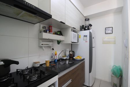 Apartamento à venda com 35m², 1 quarto e 1 vagaCozinha