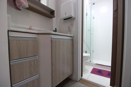 Apartamento à venda com 35m², 1 quarto e 1 vagaBanheiro