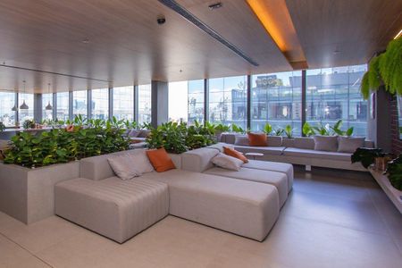 Área Comum de kitnet/studio para alugar com 1 quarto, 29m² em Três Figueiras, Porto Alegre