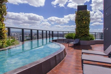 Área Comum de kitnet/studio para alugar com 1 quarto, 29m² em Três Figueiras, Porto Alegre