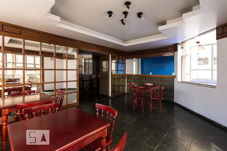 Apartamento à venda com 40m², 1 quarto e 1 vagaÁrea comum - Salão de festas