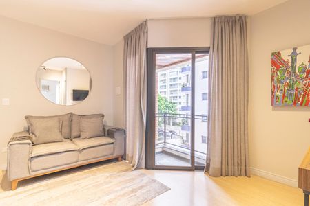 Apartamento à venda com 40m², 1 quarto e 1 vagaSala