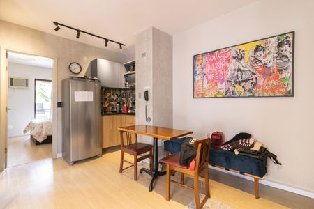 Apartamento à venda com 40m², 1 quarto e 1 vagaSala