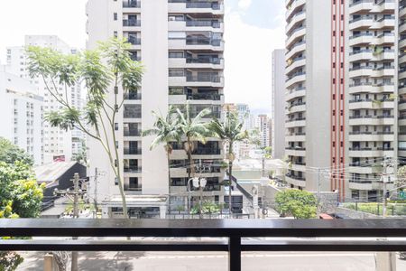 Apartamento à venda com 40m², 1 quarto e 1 vagaVaranda do Quarto