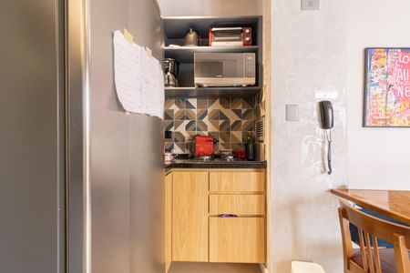 Apartamento à venda com 40m², 1 quarto e 1 vagaCozinha