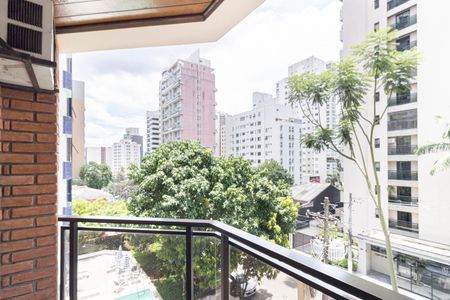 Apartamento à venda com 40m², 1 quarto e 1 vagaVaranda do Quarto