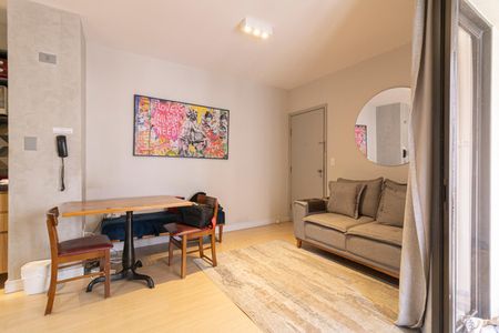 Apartamento à venda com 40m², 1 quarto e 1 vagaSala