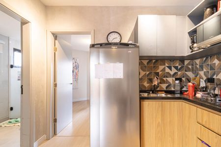 Apartamento à venda com 40m², 1 quarto e 1 vagaCozinha