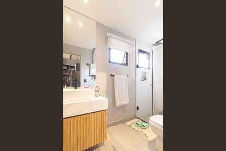 Apartamento à venda com 40m², 1 quarto e 1 vagaBanheiro