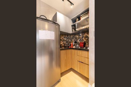 Apartamento à venda com 40m², 1 quarto e 1 vagaCozinha