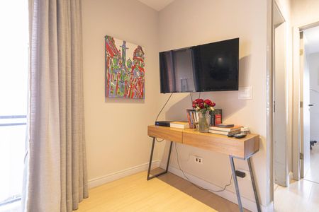 Apartamento à venda com 40m², 1 quarto e 1 vagaSala