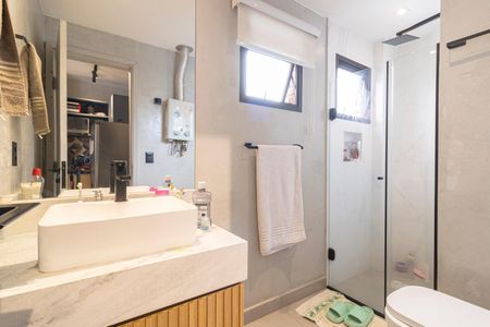 Apartamento à venda com 40m², 1 quarto e 1 vagaBanheiro