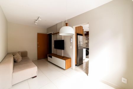 Sala de apartamento para alugar com 2 quartos, 45m² em Santo Antônio, Belo Horizonte