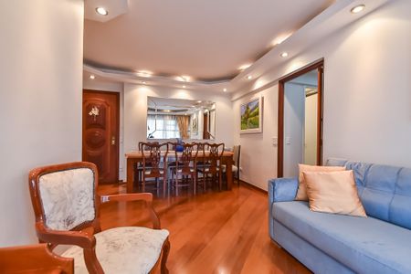 Apartamento à venda com 90m², 3 quartos e 2 vagasSala