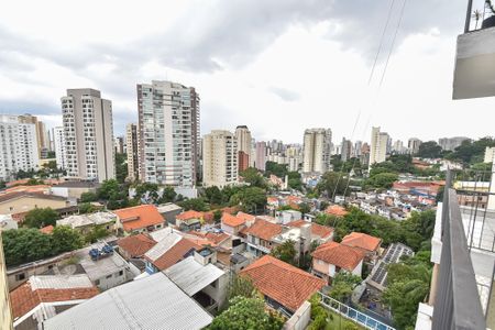 Apartamento à venda com 90m², 3 quartos e 2 vagasVaranda do quarto 1 e 2