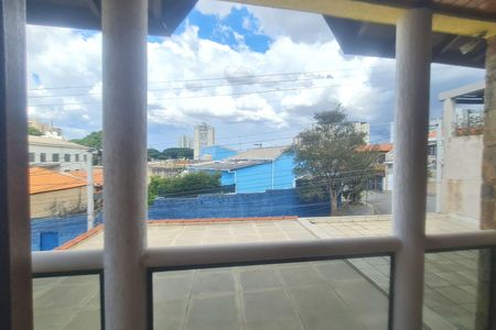 Casa à venda com 158m², 3 quartos e 2 vagasVaranda da suíte 