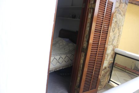 Casa à venda com 158m², 3 quartos e 2 vagasVaranda da suíte 