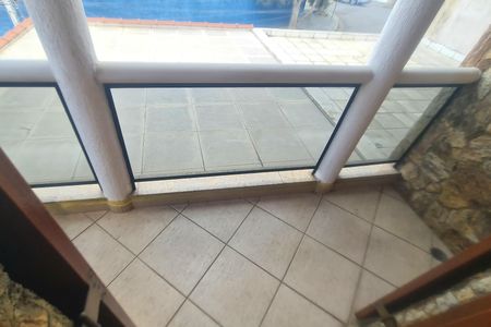 Casa à venda com 158m², 3 quartos e 2 vagasVaranda da suíte 