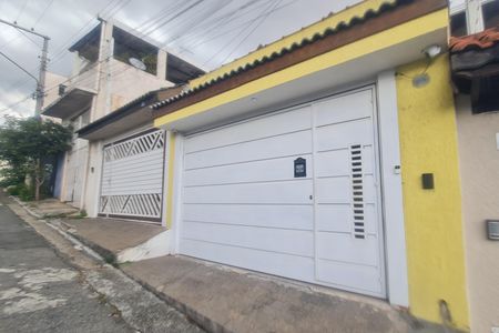 Casa à venda com 158m², 3 quartos e 2 vagasFachada do imóvel
