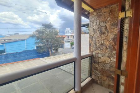 Casa à venda com 158m², 3 quartos e 2 vagasVaranda da suíte 